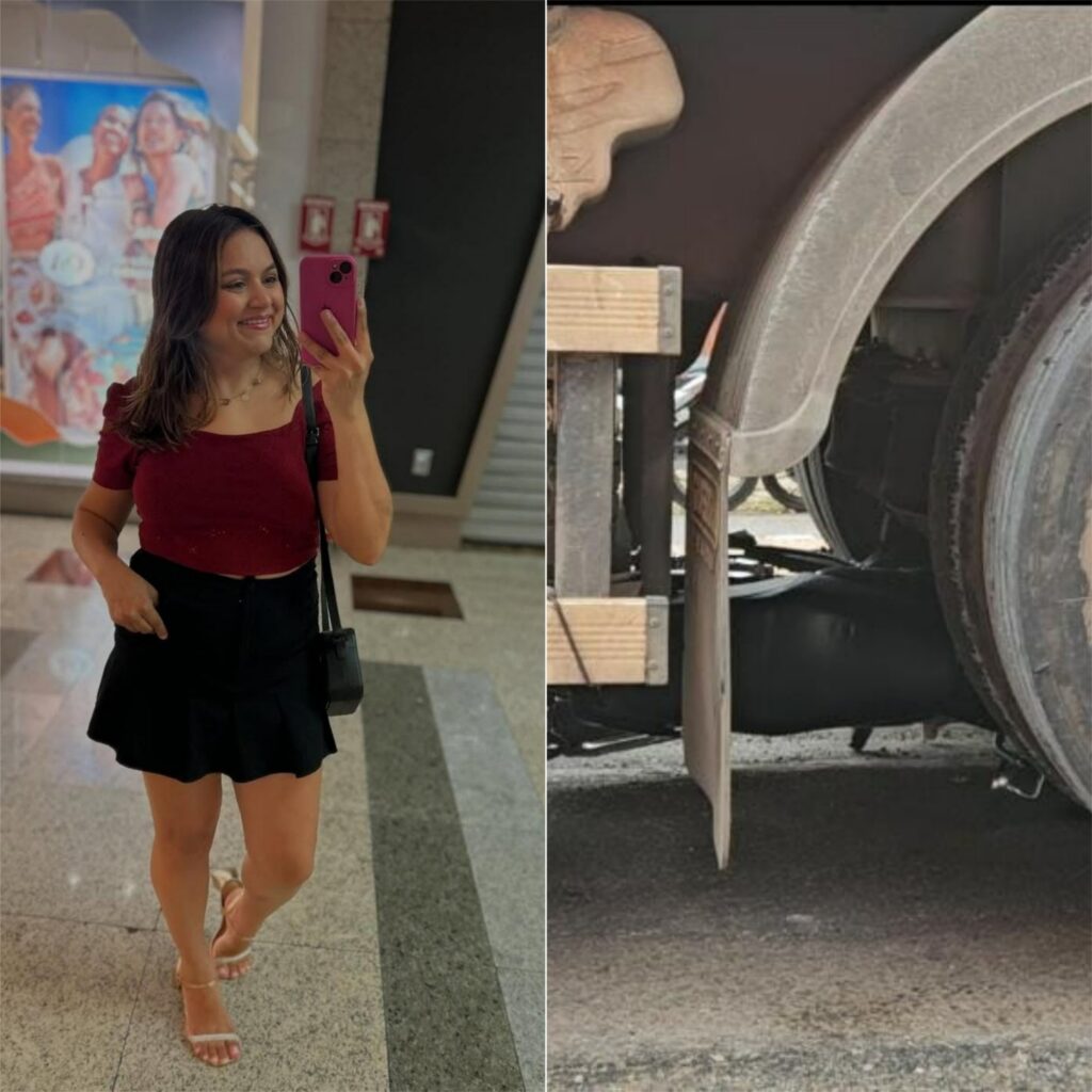 Tragédia em Mossoró: Jovem morre após acidente de moto com carreta