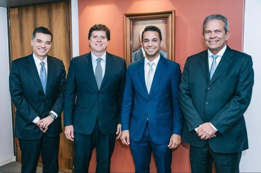 Aliança Estratégica: Baleia Rossi e Walter Alves Fortalecem Base de Allyson Bezerra para as Eleições de 2026 Aliança Estratégica: Baleia Rossi e Walter Alves Fortalecem Base de Allyson Bezerra para as Eleições