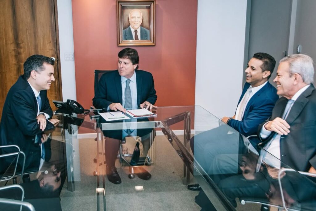 Allyson Bezerra Fortalece Aliança com MDB em Brasília Allyson Bezerra Fortalece Aliança com MDB em Brasília