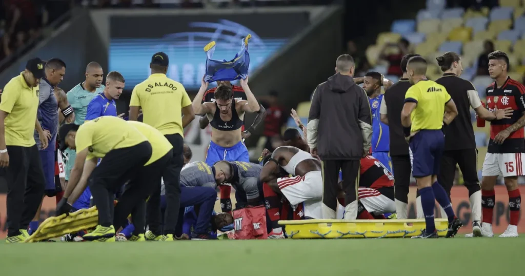 Atualização sobre a Saúde de Atleta do Sampaio Corrêa Após Convulsão em Campo