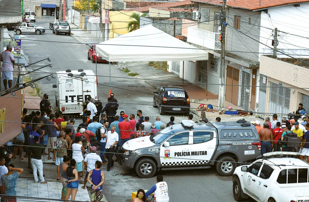 Aumento de 16,5% nas Mortes Violentas no Rio Grande do Norte em 2025