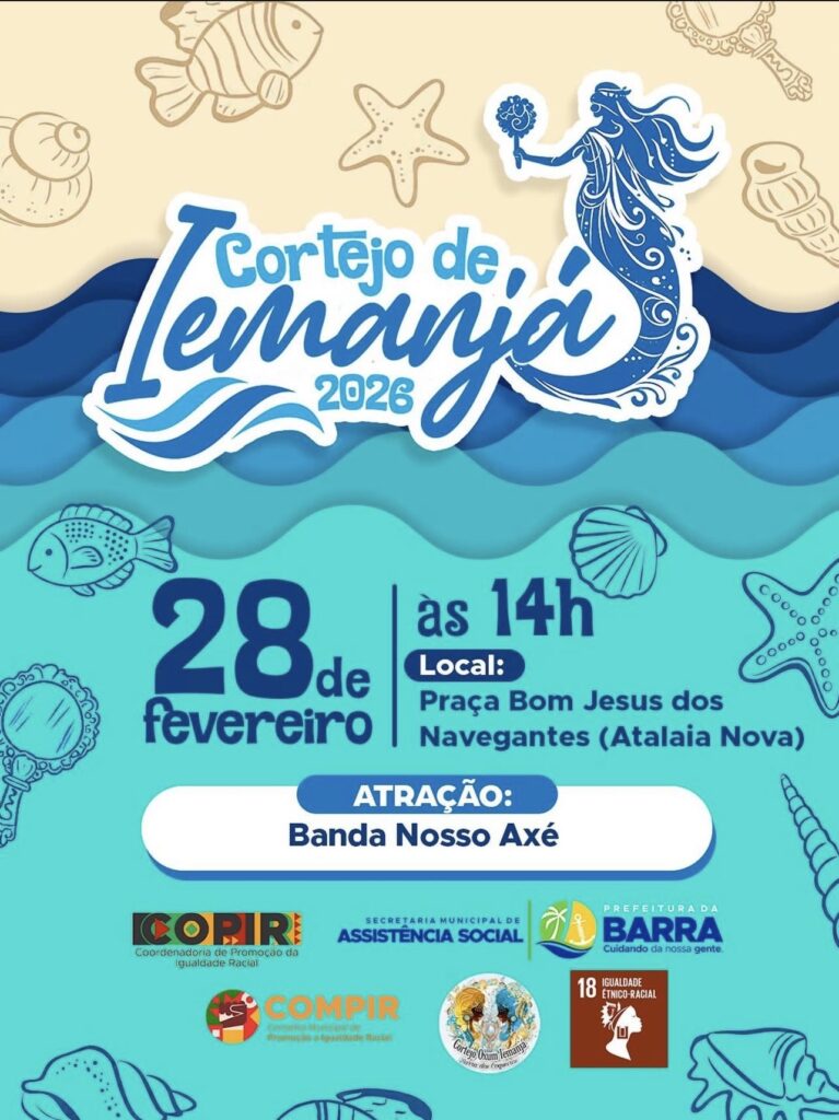 Barra dos Coqueiros Celebra Iemanjá em 2026 com Cortejo Cultural Inesquecível