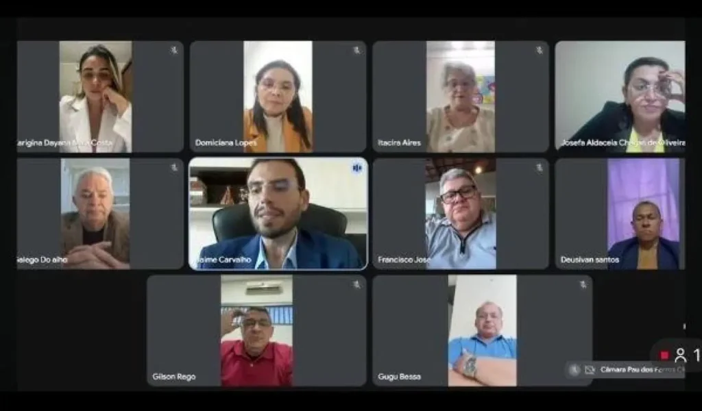 Câmara de Pau dos Ferros Aprova Projeto de Lei que Inclui Saúde Prisional na Atenção Primária