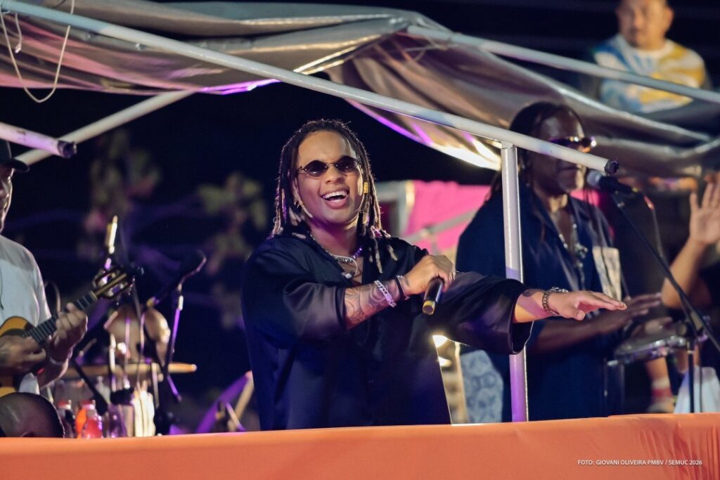 Carnaval 2026: Terra Samba e Blocos de Rua Encerram Festividades em Boa Vista