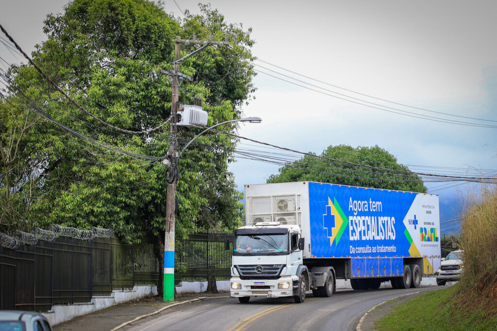 Carreta de Saúde da Mulher é Lançada em Mossoró para Diagnóstico Precoce do Câncer Carreta de Saúde da Mulher é Lançada em Mossoró para Diagnóstico Precoce do Câncer