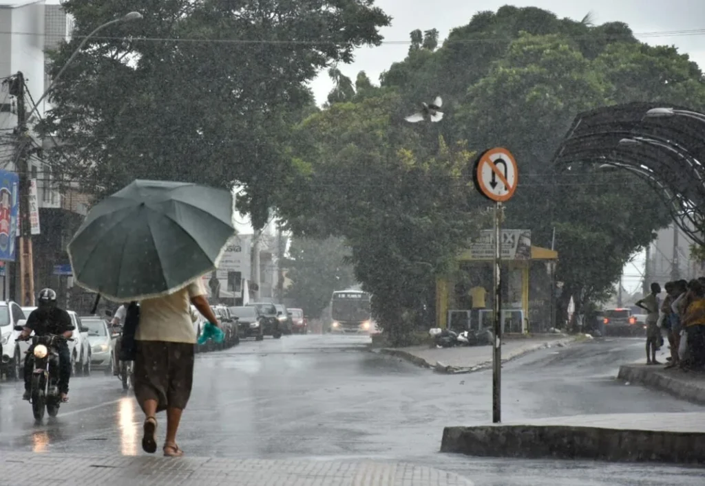 Chuvas no Rio Grande do Norte: Macaíba lidera com 97,4 mm em 24 horas