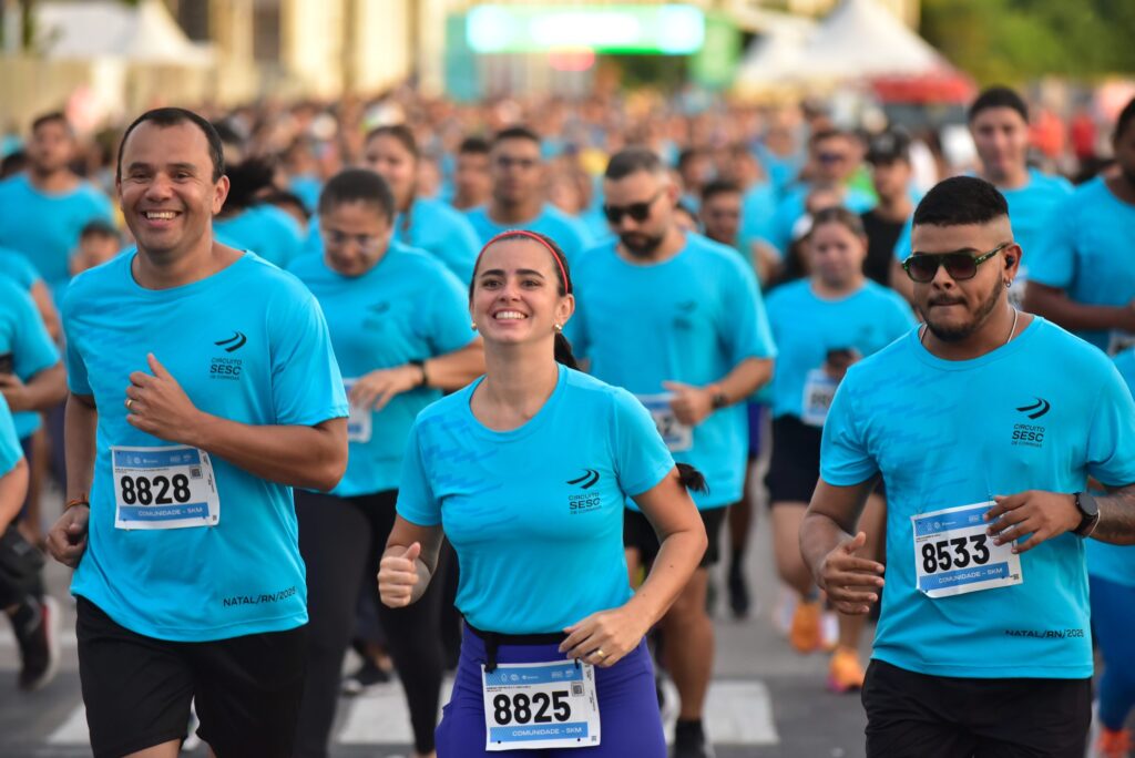 Circuito Sesc de Corridas 2026: Etapa Natal Promete Surpresas e Inovação