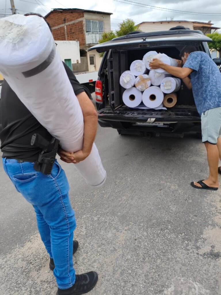 Empresário é Detido por Receptação de Materiais Furtados em Mossoró Empresário é Detido por Receptação de Materiais Furtados em Mossoró