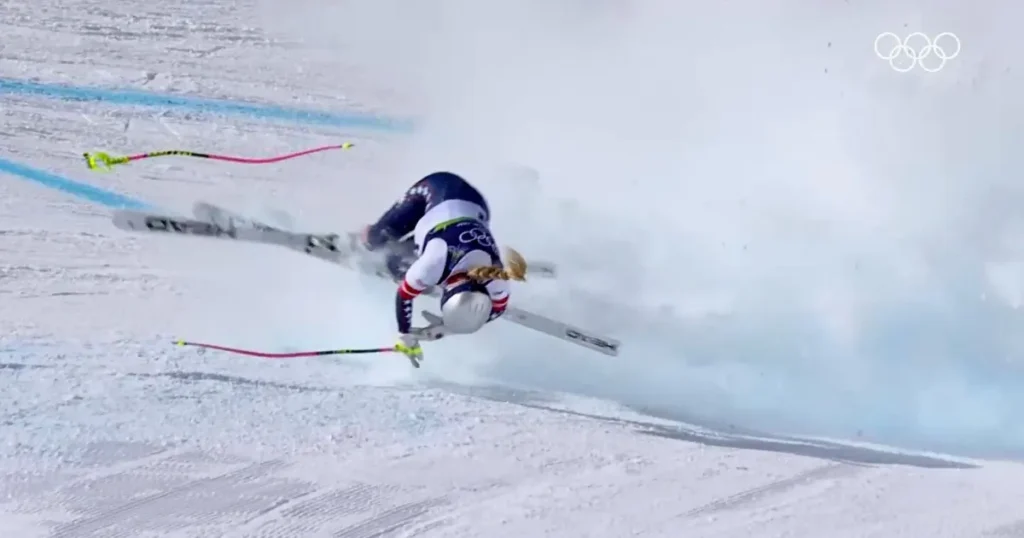 Estado de Saúde de Lindsey Vonn é Atualizado Após Cirurgia em Perna Fraturada