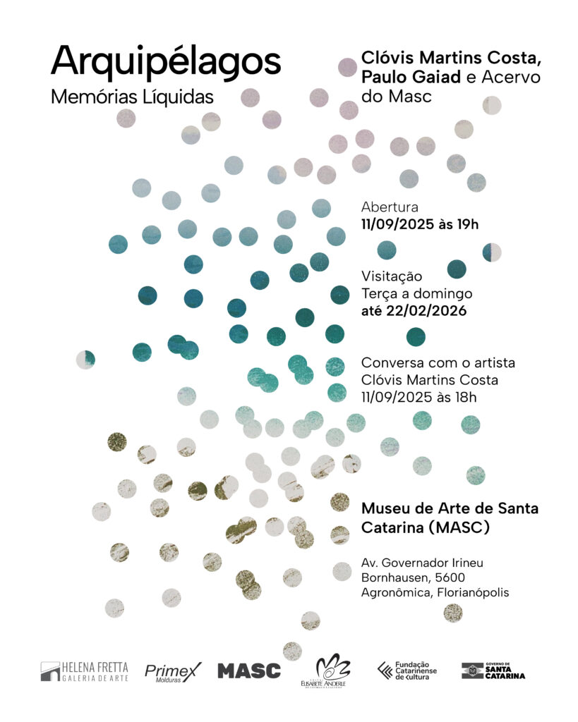 Exposição "Arquipélagos: Memórias Líquidas" Explora Paisagens e Memórias na FCC