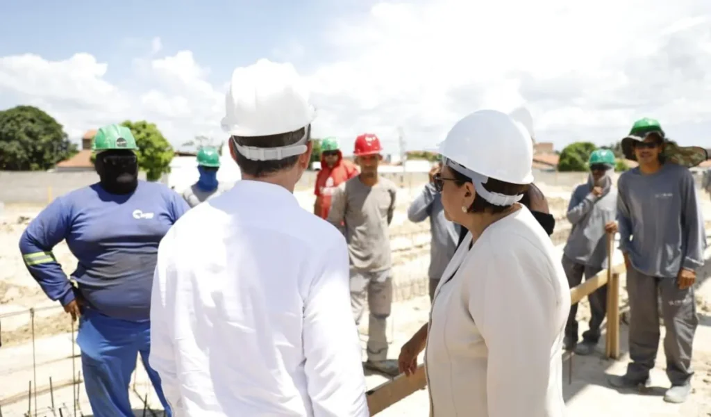 Fátima Bezerra Inspeciona Obras do IERN em Mossoró: Avanços e Expectativas