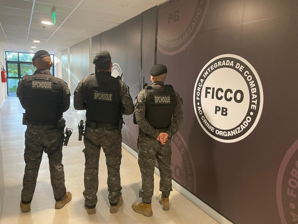 FICCO/PB Captura Líder de Organização Criminosa do RN em Ação Conjunta FICCO/PB Captura Líder de Organização Criminosa do RN em Ação Conjunta