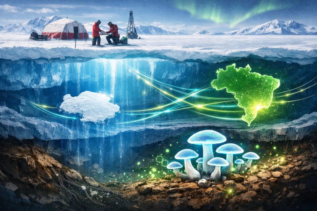 Fungo Antártico Coloca Brasil na Vanguarda da Biotecnologia