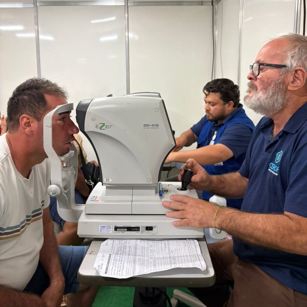 Goiás Social Realiza 1.855 Atendimentos de Saúde em Mozarlândia