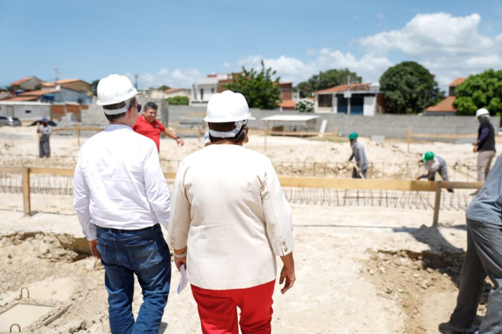Governadora Fátima Bezerra Inspeciona Obras do IERN em Mossoró: Avanços na Educação