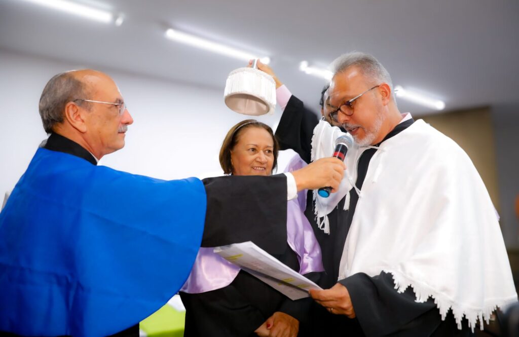 Governadora Fátima Bezerra Recebe Título de Doutora Honoris Causa do IFRN
