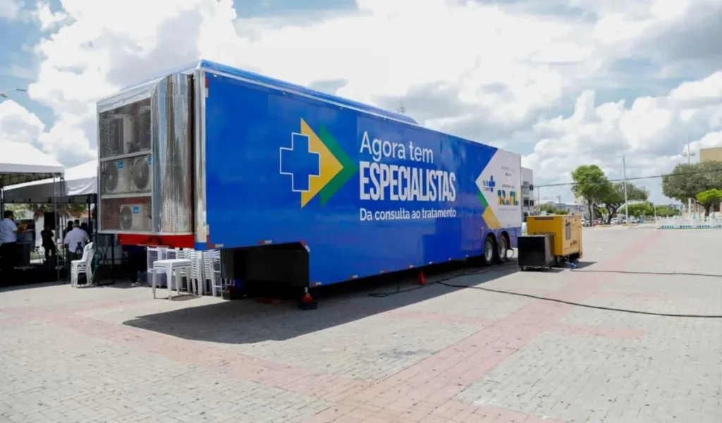 Governo do RN Amplia Rede de Saúde em Mossoró com Carreta da Saúde da Mulher