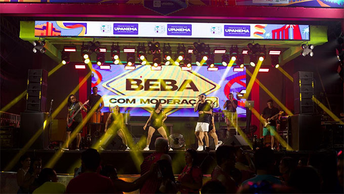 Grafith Brilha no Carnaval de Upanema nesta Segunda-feira (16) Grafith Brilha no Carnaval de Upanema nesta Segunda-feira (16)