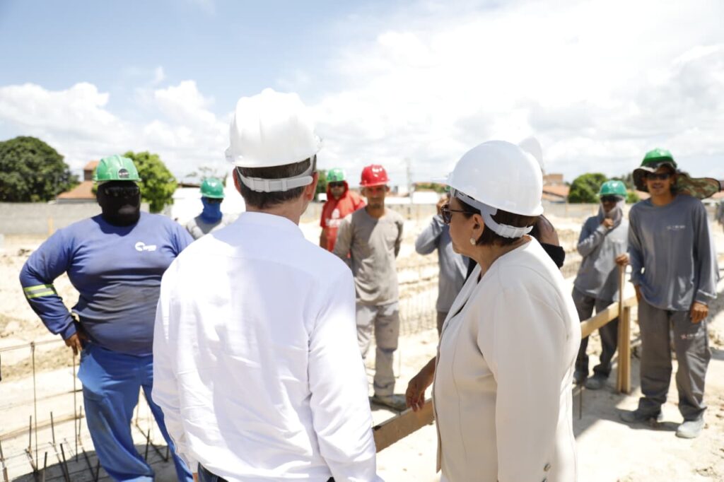 IERN de Mossoró: Governadora Fátima Bezerra Comenta Avanços das Obras