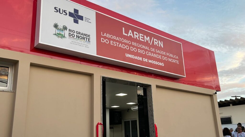 Laboratório Regional de Mossoró Aumenta Capacidade em Mais de 30% com Reforma