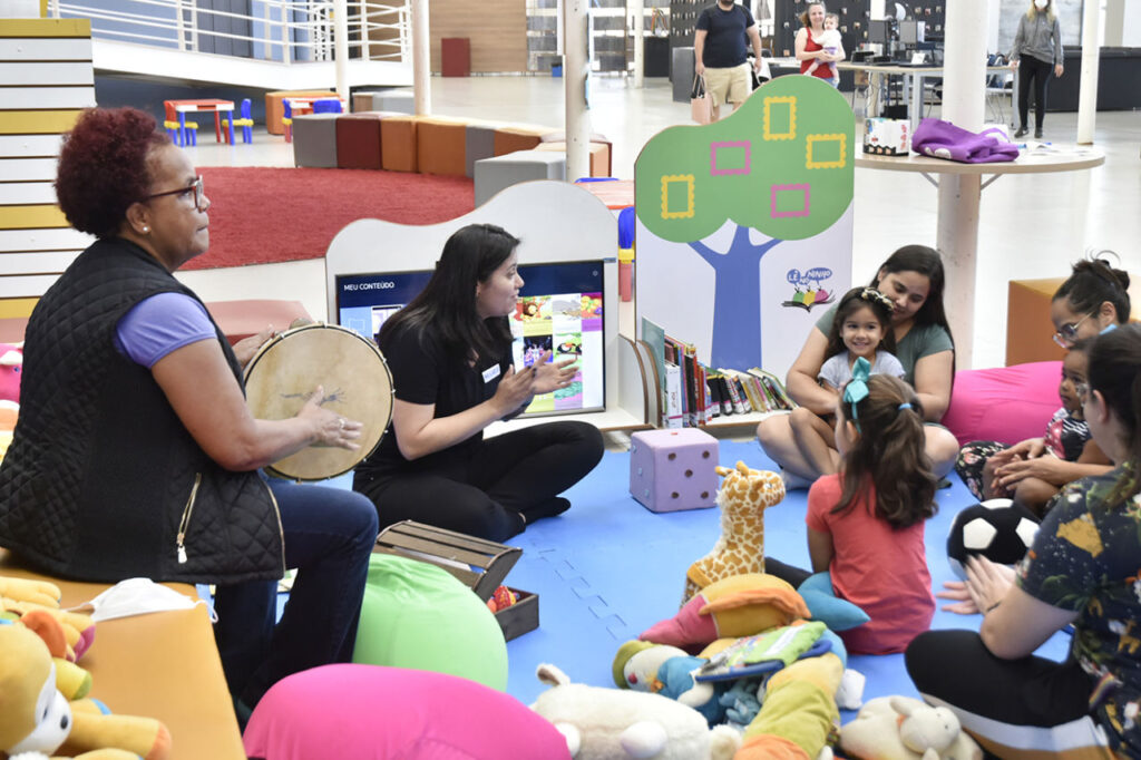 Lê no Ninho: Contação de Histórias para Encantar Crianças em Jundiaí