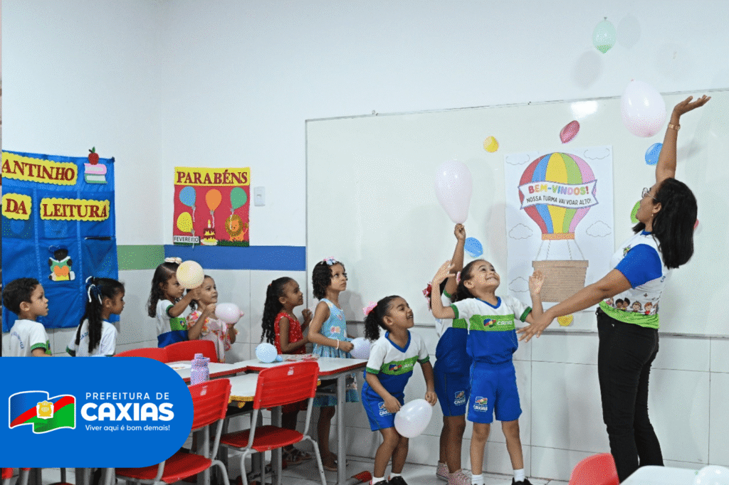 Mais de 26 mil Alunos Retornam às Aulas na Rede Municipal de Educação de Caxias