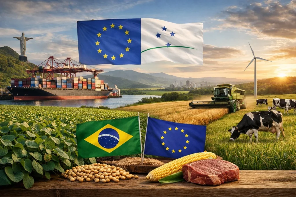 Mercosul-UE: Oportunidades e Desafios para o Agronegócio Brasileiro Mercosul-UE: Oportunidades e Desafios para o Agronegócio Brasileiro