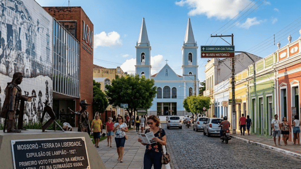 Mossoró: A Terra da Liberdade que Expulsou Lampião e Pioneirou o Voto Feminino