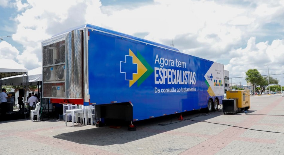 Mossoró Avança na Saúde com Nova Carreta Especializada Mossoró Avança na Saúde com Nova Carreta Especializada