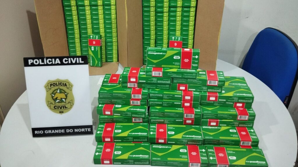 Polícia Civil do RN Recupera 214 Implanons Furtados em Mossoró