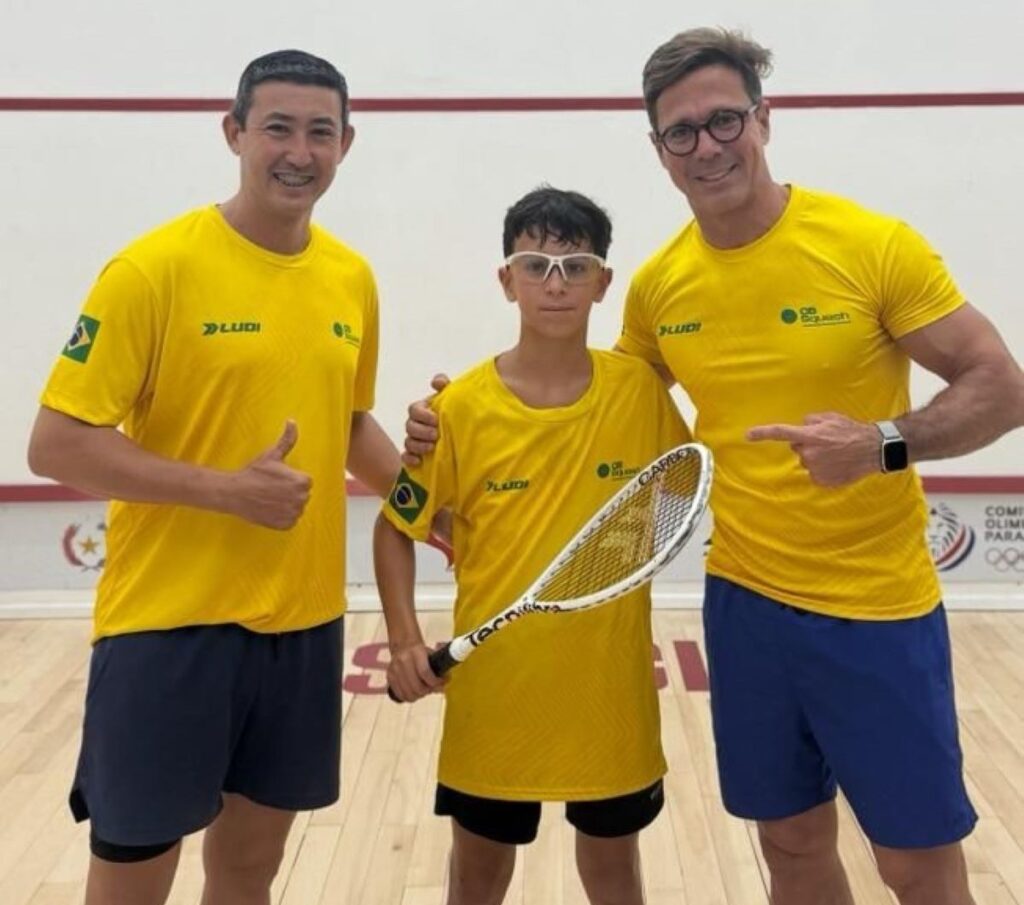 Potiguar Conquista Título no Sul-Americano de Squash Sub-13