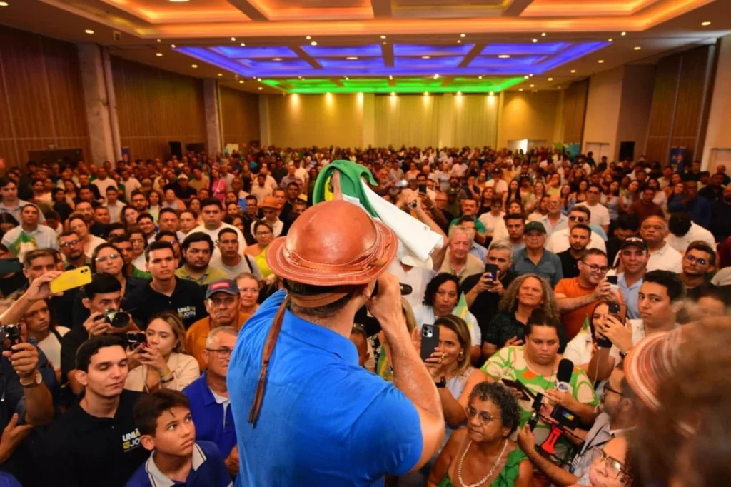 Pré-lançamento de Allyson em Natal: Mensagens de Resistência e Apoio Partidário