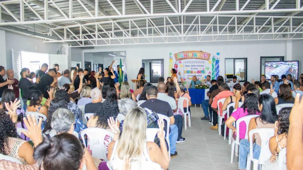 Prefeito Fábio do Pastel Inaugura Nova Sede da Escola de Educação Especial em São Pedro da Aldeia Prefeito Fábio do Pastel Inaugura Nova Sede da Escola de Educação Especial em São Pedro da Aldeia