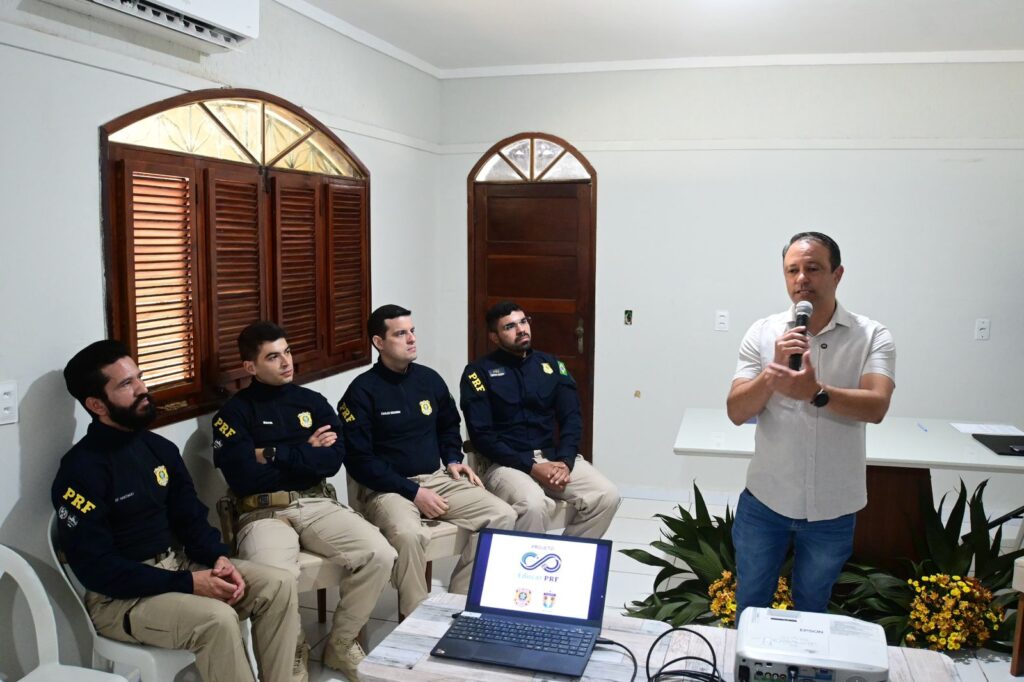 Prefeitura de Assú e PRF Firmam Convênio para Educação no Trânsito nas Escolas