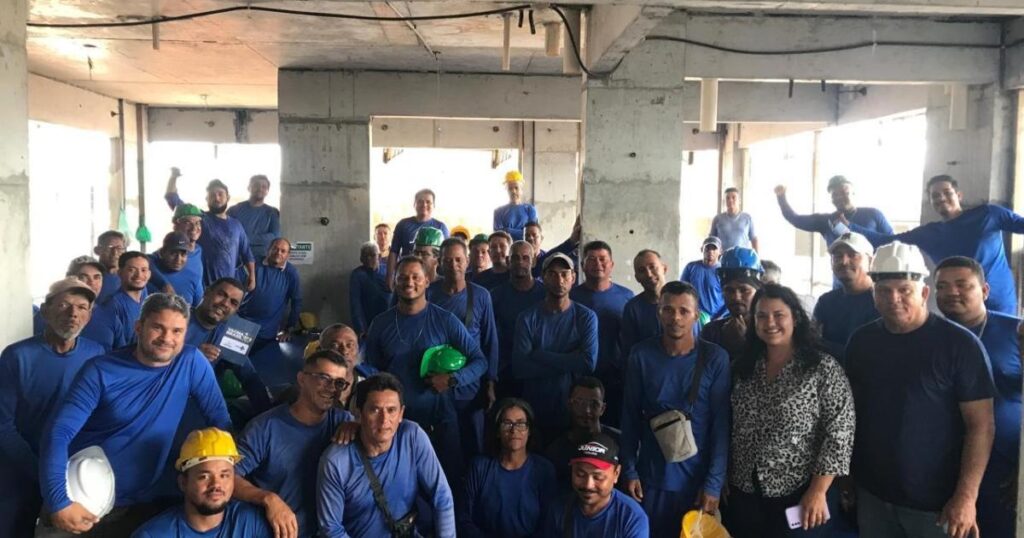 Prefeitura de Maceió Leva Serviços de Saúde a Trabalhadores da Construção