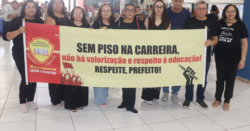 Professores de Mossoró Deliberam Indicativo de Greve em Assembleia Professores de Mossoró Deliberam Indicativo de Greve em Assembleia