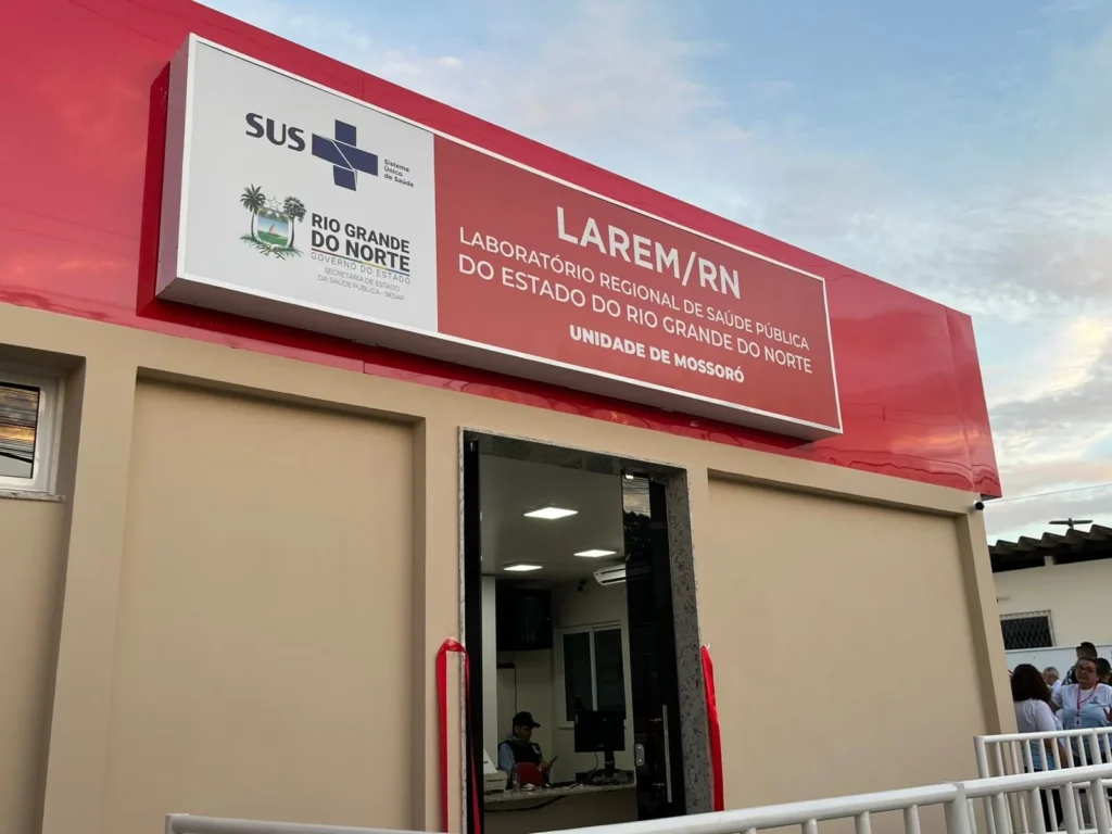 Reforma do Laboratório Regional de Saúde em Mossoró Aumenta Capacidade em Mais de 30%