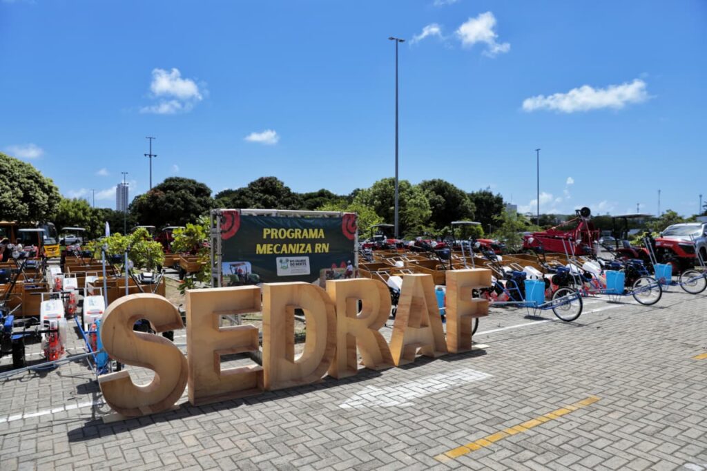 Rio Grande do Norte Inova ao Mecanizar a Agricultura Familiar