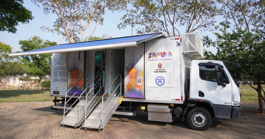 Sampa Saúde em Movimento: Nutrição e Atividades Físicas Grátis nos Parques de SP Sampa Saúde em Movimento: Nutrição e Atividades Físicas Grátis nos Parques de SP