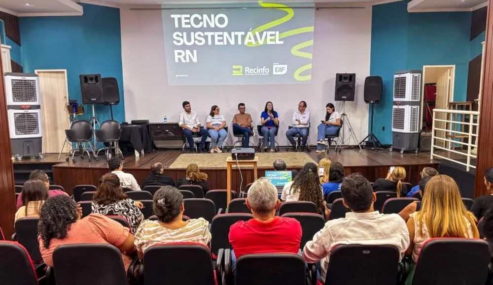 SENAI Mossoró Impulsiona Projeto Ambiental Recinfo-RN em Educação e Logística Reversa SENAI Mossoró Impulsiona Projeto Ambiental Recinfo-RN em Educação e Logística Reversa