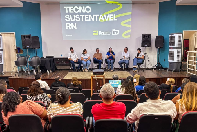 SENAI Mossoró Lança Projeto Ambiental Inovador Recinfo-RN SENAI Mossoró Lança Projeto Ambiental Inovador Recinfo-RN