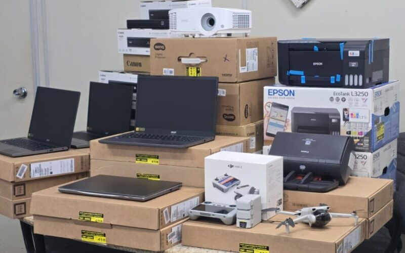 Sistema Penitenciário do RN Recebe Novos Equipamentos Tecnológicos e Drones Sistema Penitenciário do RN Recebe Novos Equipamentos Tecnológicos e Drones