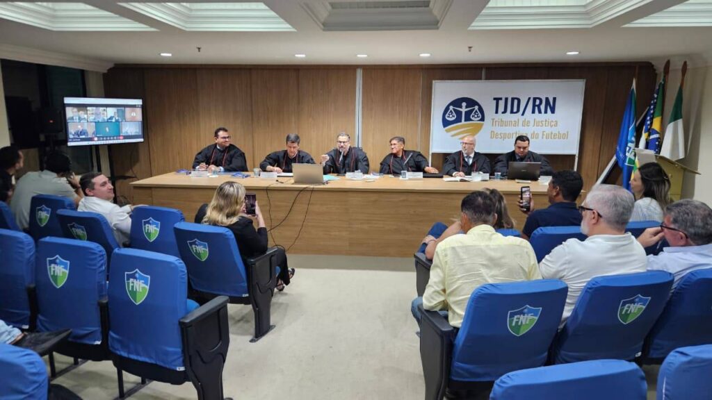 STJD poderá alterar classificação do Campeonato Potiguar após recurso da Procuradoria do TJD-RN