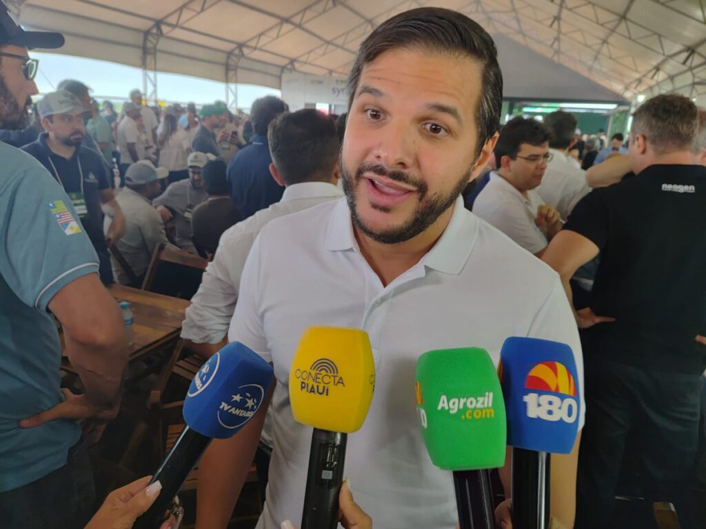 Washington Bandeira Destaca Empregos e Apoio Governamental ao Agronegócio do Piauí