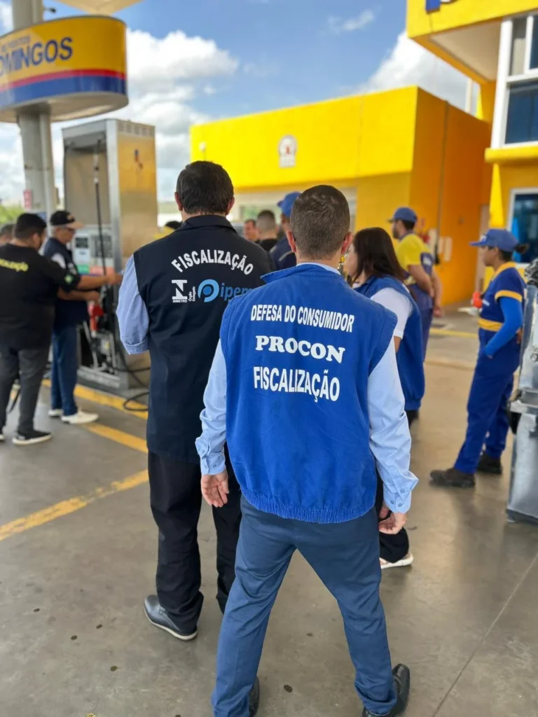 Ação do Ipem e Procon revela 22% de reprovação em bombas de combustível