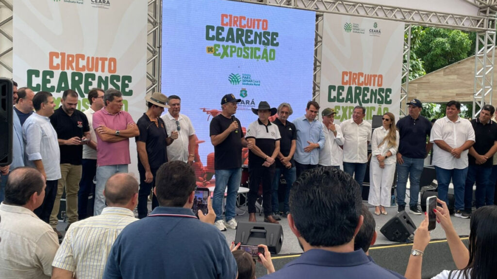 Agro: Pindoretama Lança Circuito Cearense de Exposições 2026 Agro: Pindoretama Lança Circuito Cearense de Exposições 2026