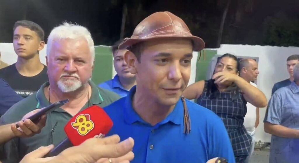 Allyson Bezerra Deixa Prefeitura para Disputar Governo do RN em Março Allyson Bezerra Deixa Prefeitura para Disputar Governo do RN em Março