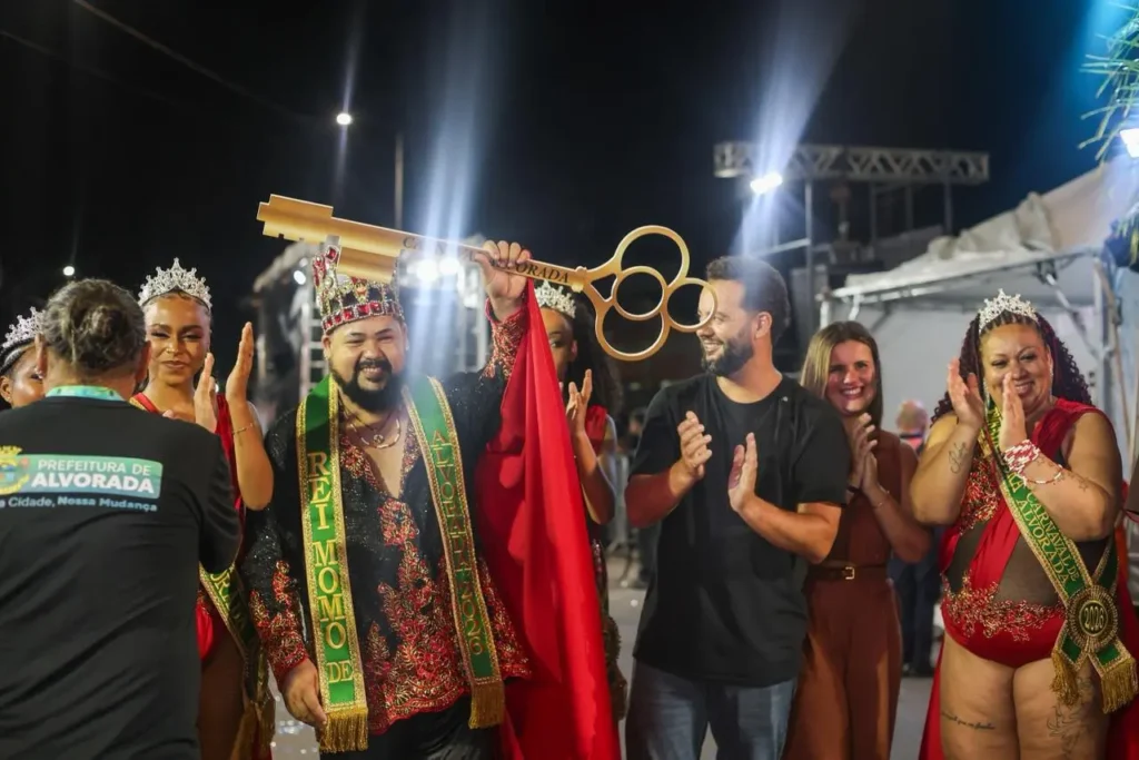 Alvorada em Festa: Carnaval 2026 Reúne 10 Mil Pessoas e Celebra Cultura Local