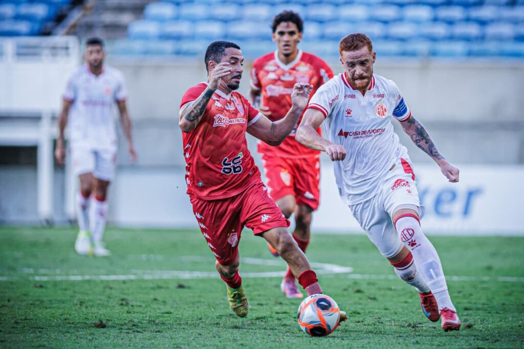 América Vira o Jogo e Sai na Frente Contra o Potiguar de Mossoró na Semifinal