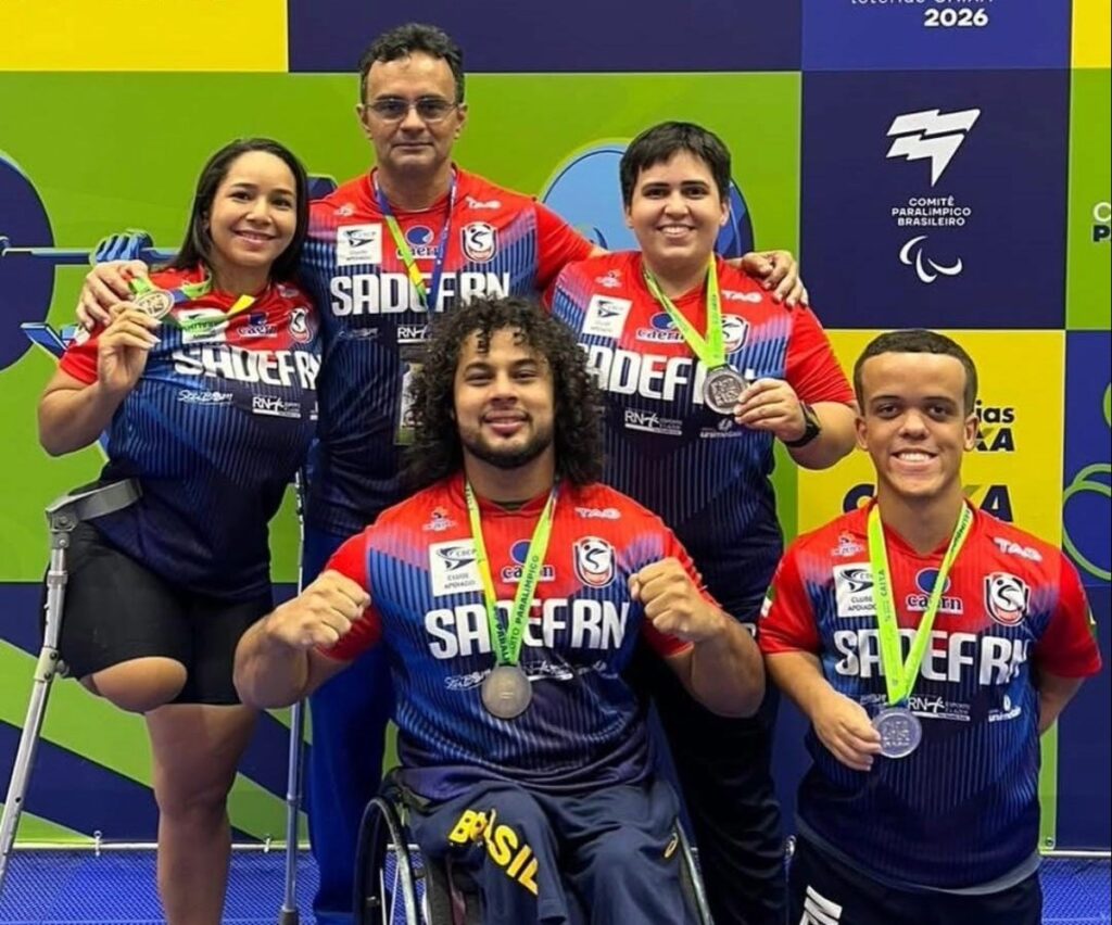 Atletas da Sadef Iniciam Temporada com Medalhas em Halterofilismo e Taekwondo